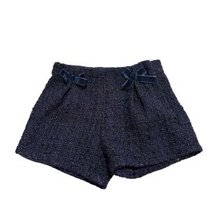 Little stitches girl tweed shorts with lurex 3/4
